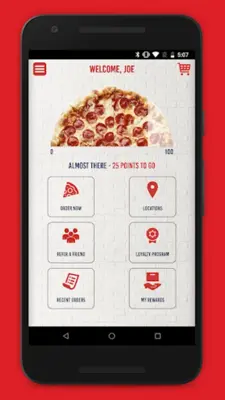 Johnny Brusco's Pizza android App screenshot 5